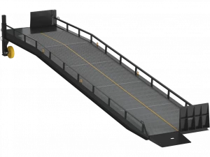 Рампа мобильная Doorhan без опоры на кузов автомобиля RMFS черная