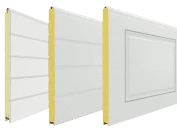 Сэндвич-панели (Откатные)