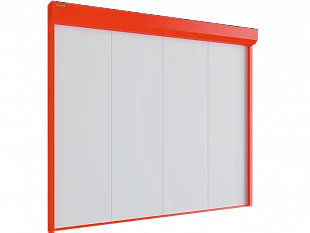 Противодымные шторы с пределом огнестойкости E60 (3000x3000)